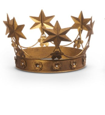 Vintage Gold Crown