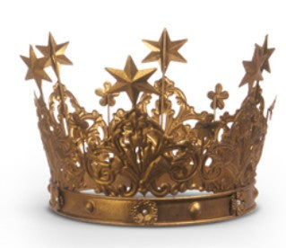 Vintage Gold Crown