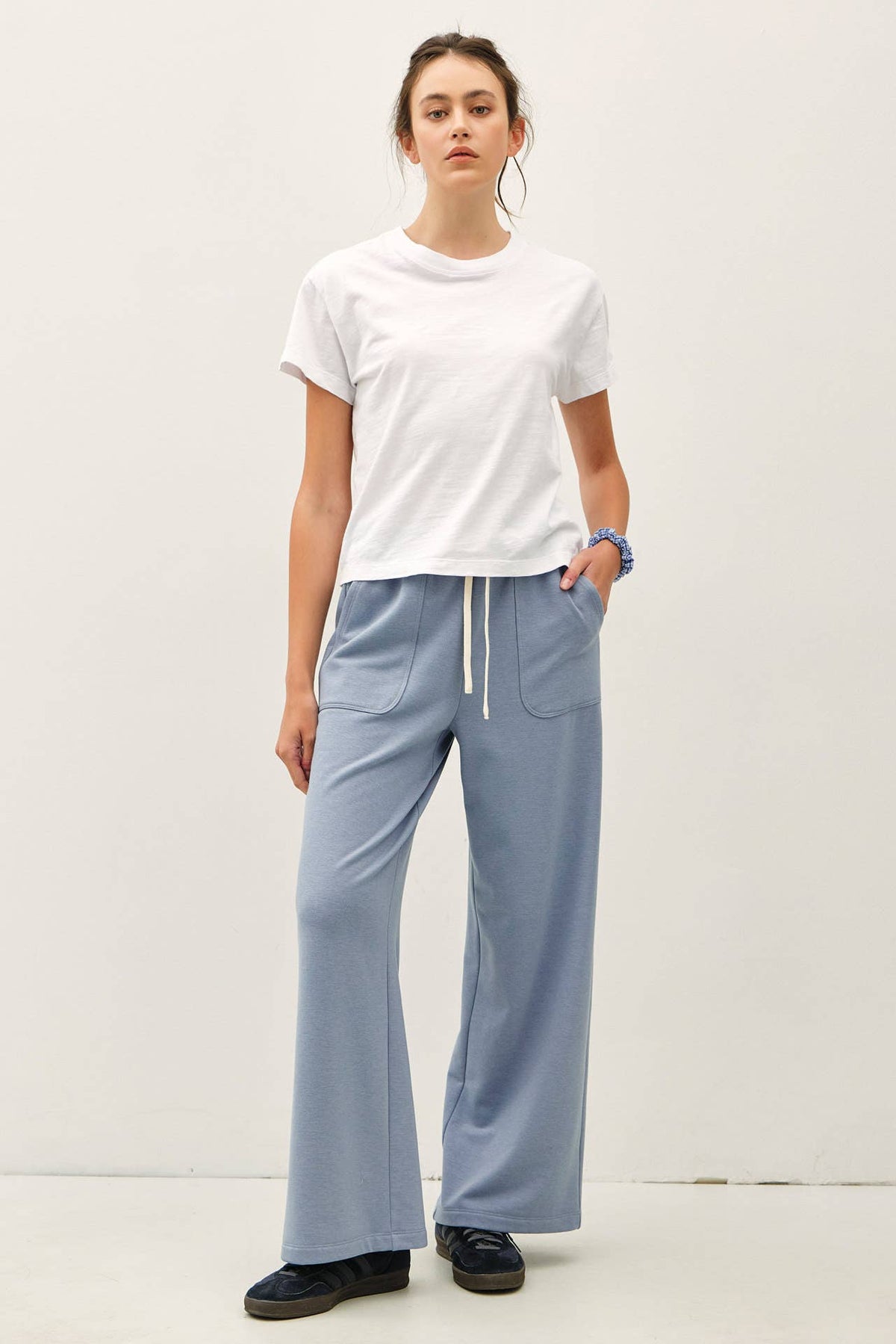 Cotton Half Sleeve Crop Top