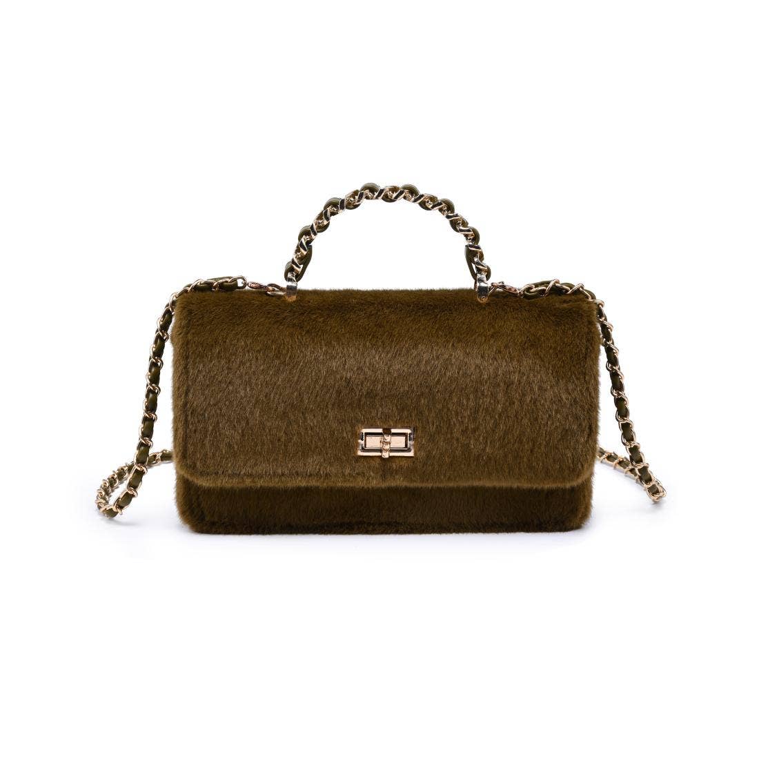 Lulu Fur Crossbody