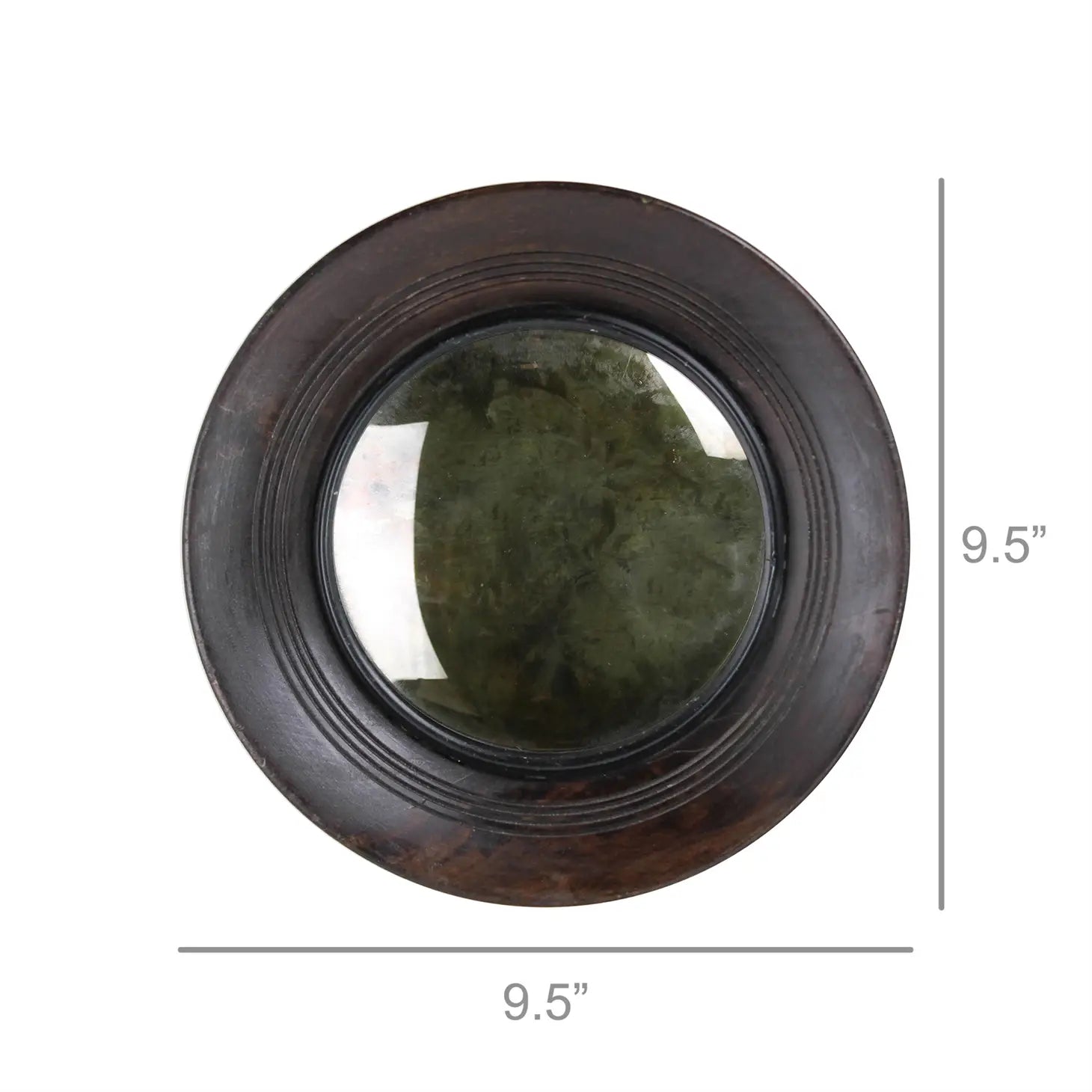 Darian Convex Wood Mirror
