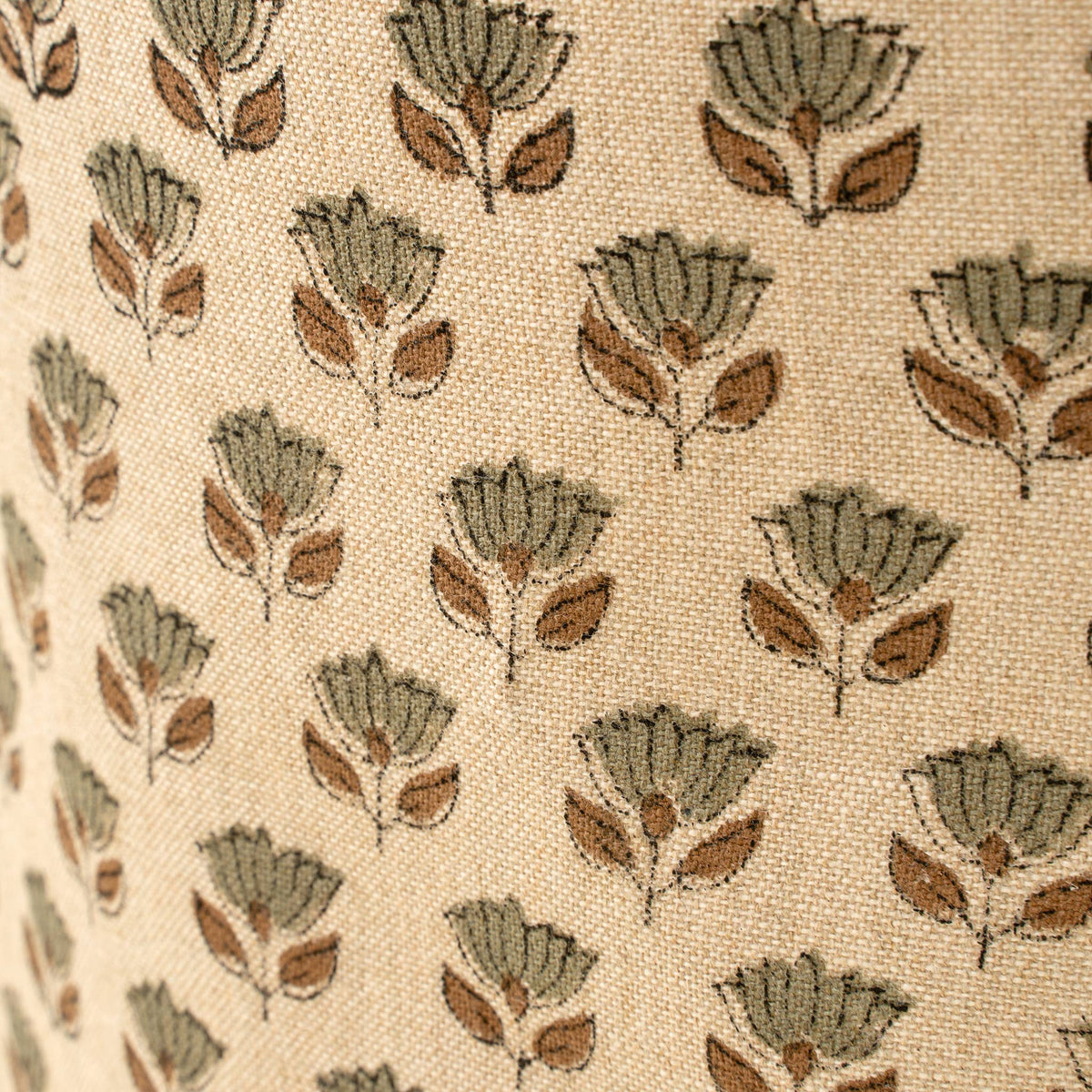 Monica Block Print Lampshade