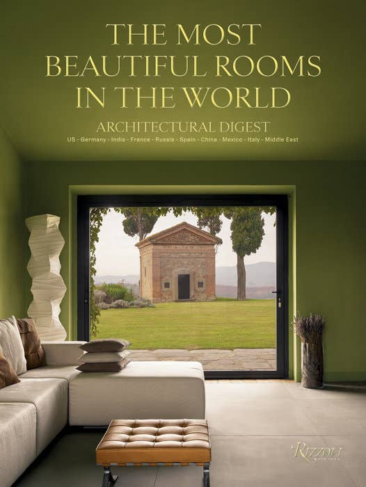 Architectural Digest - The Most Beautiful Homes In The World
