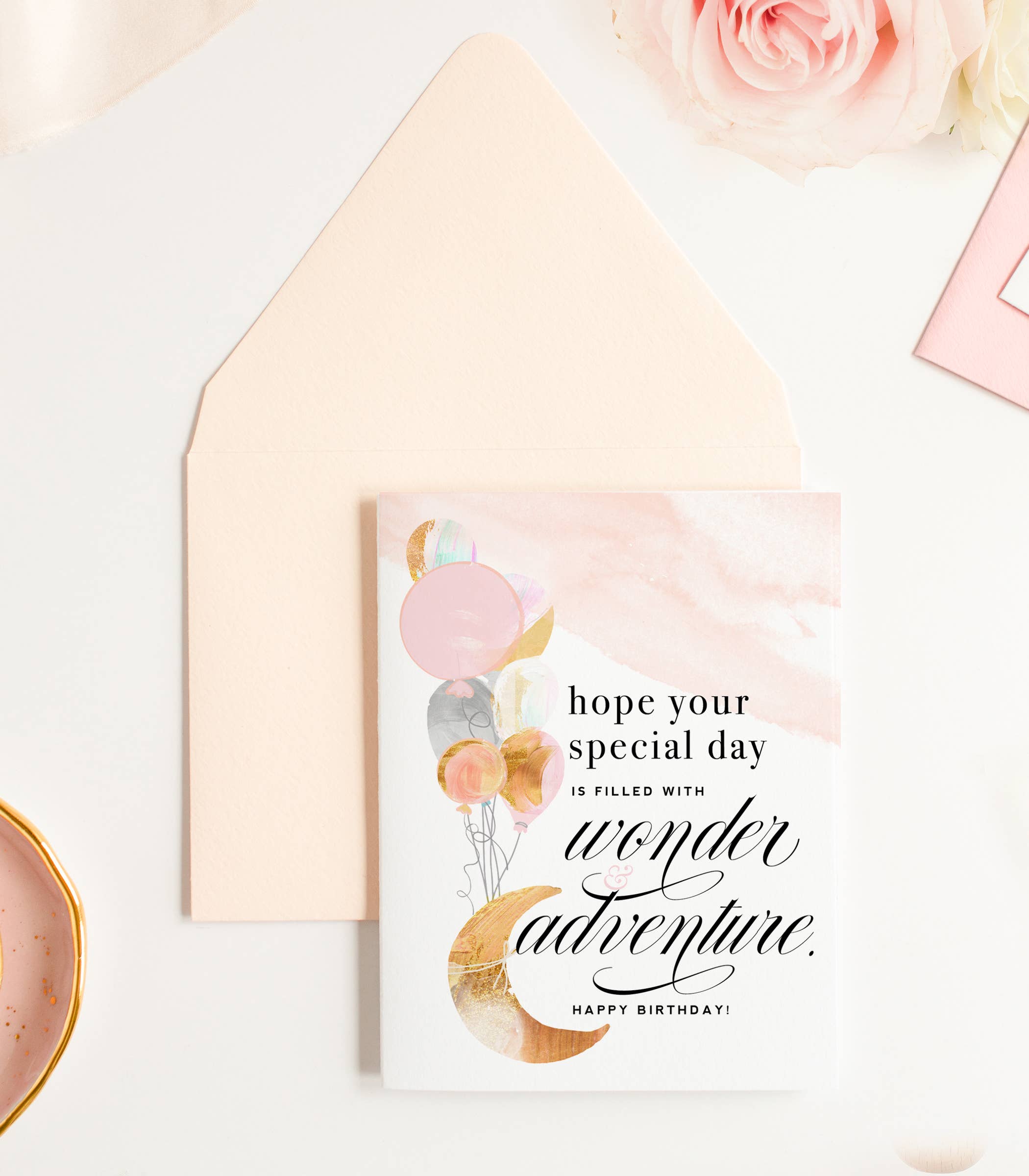 Wonder and Adventure Birthday Card
