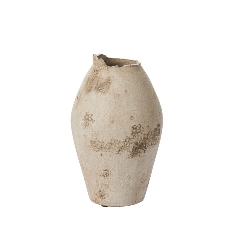 Aged Terracotta Vase