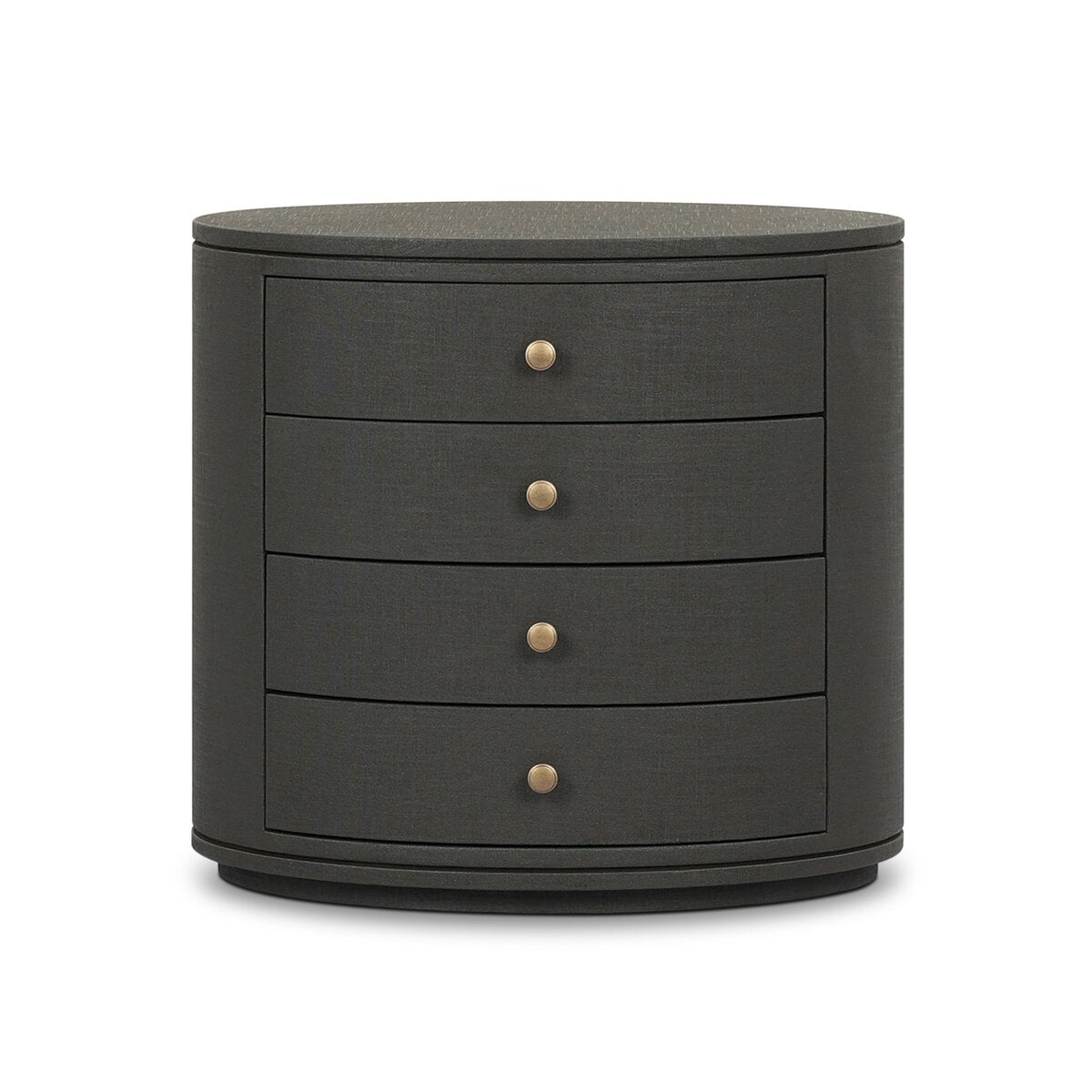 Amaya Oval Nightstand