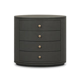 Amaya Oval Nightstand