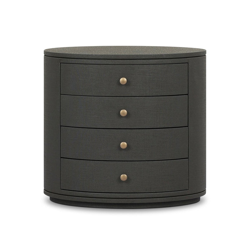 Amaya Oval Nightstand