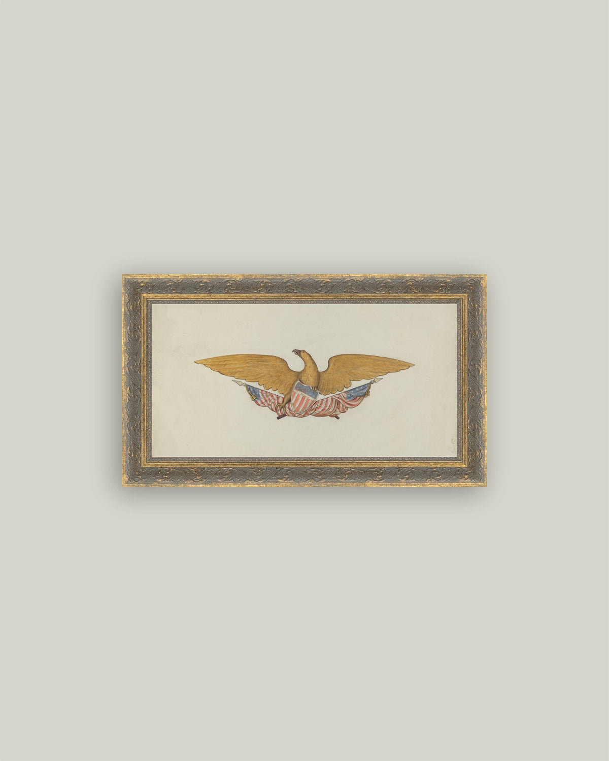 Federal Crest Framed Art