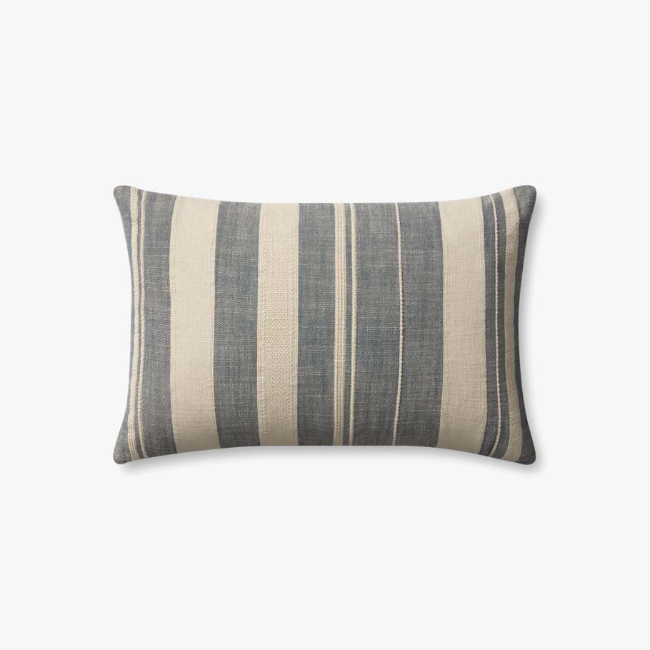 Blue Stitch Pillow