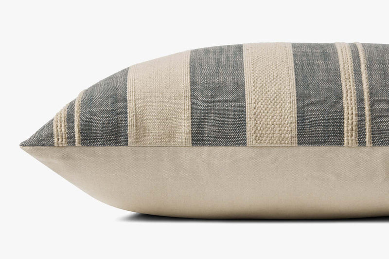 Blue Stitch Pillow