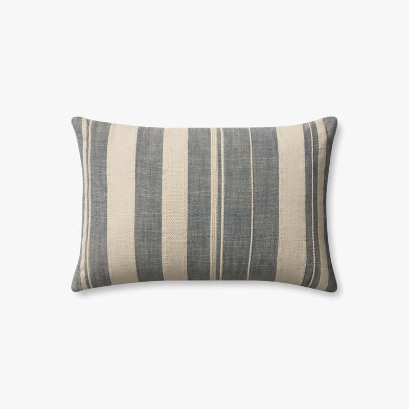 Blue Stitch Pillow