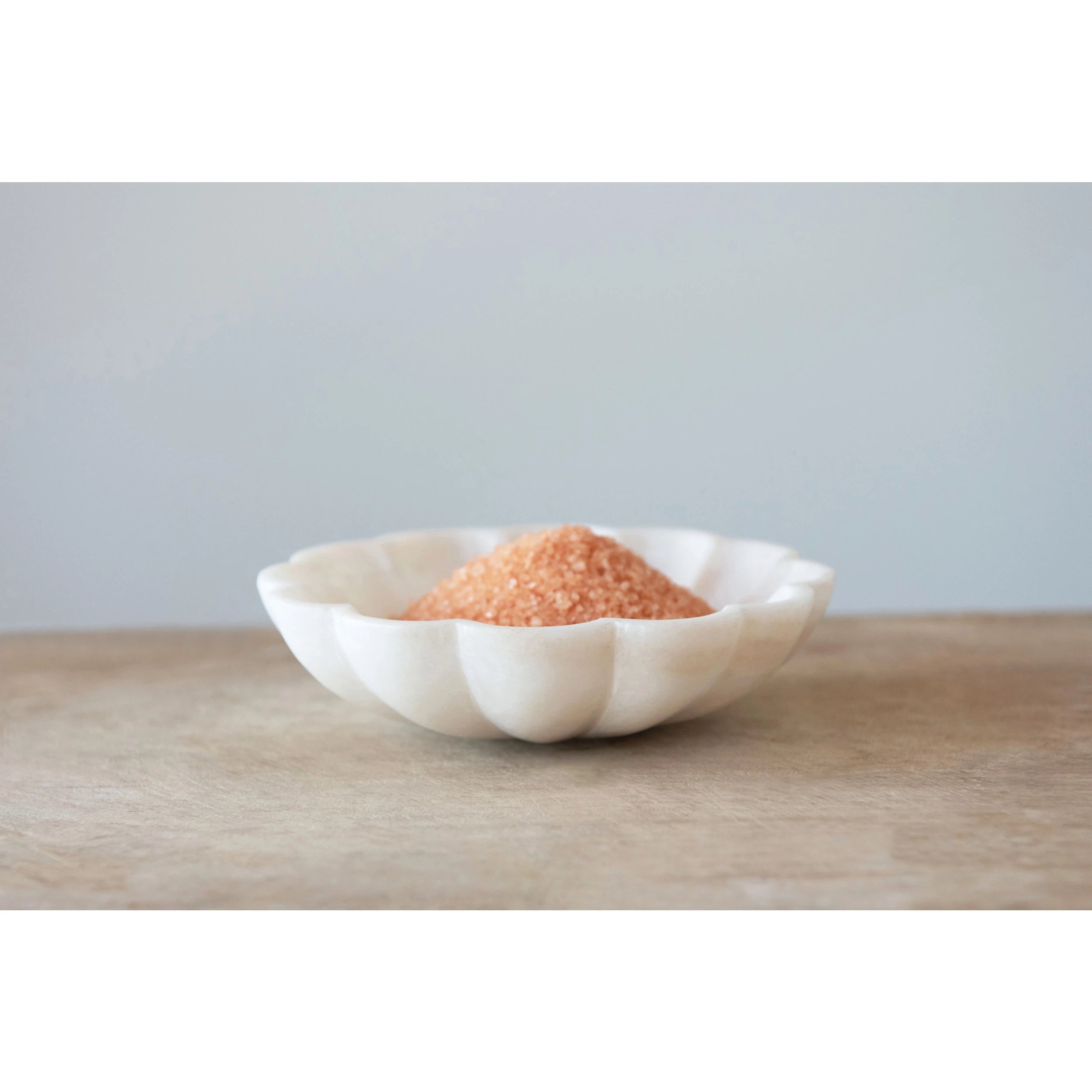 Marble Scalloped Dish