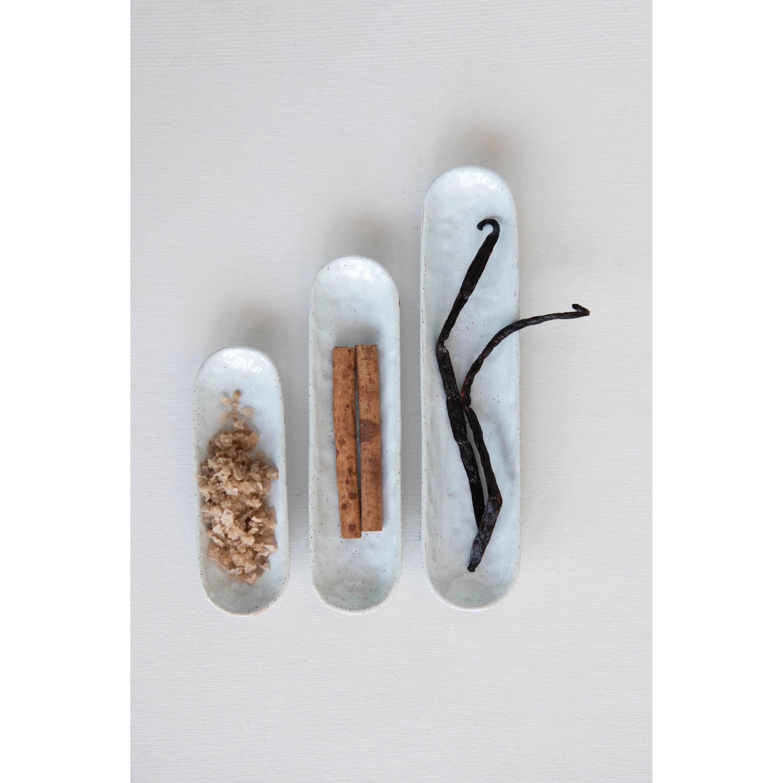 Oval Stoneware Tray