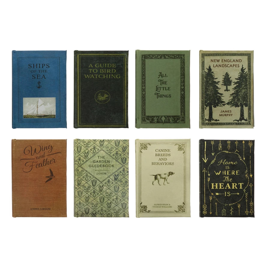 Vintage Book Boxes