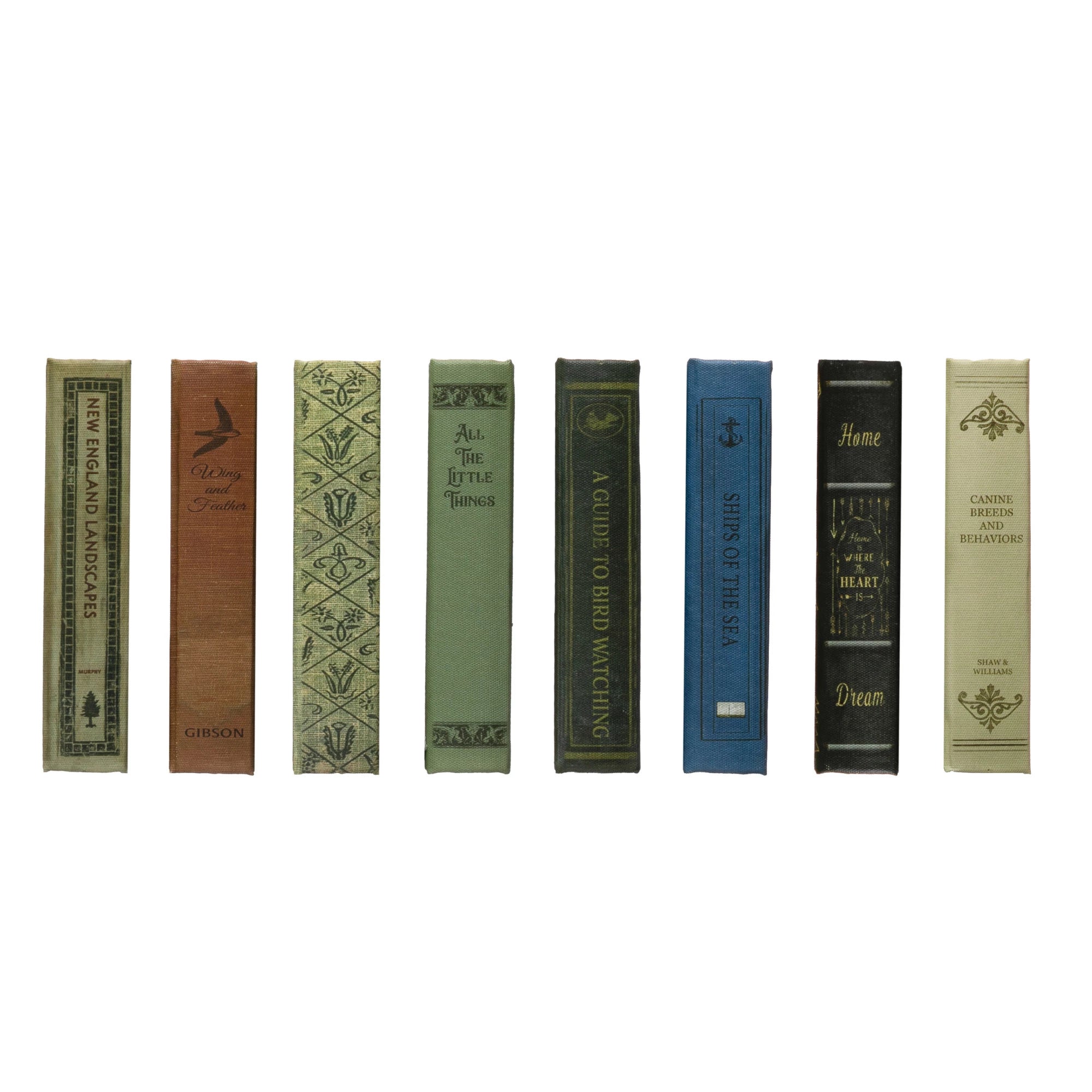 Vintage Book Boxes