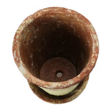 Distressed Cement Planters