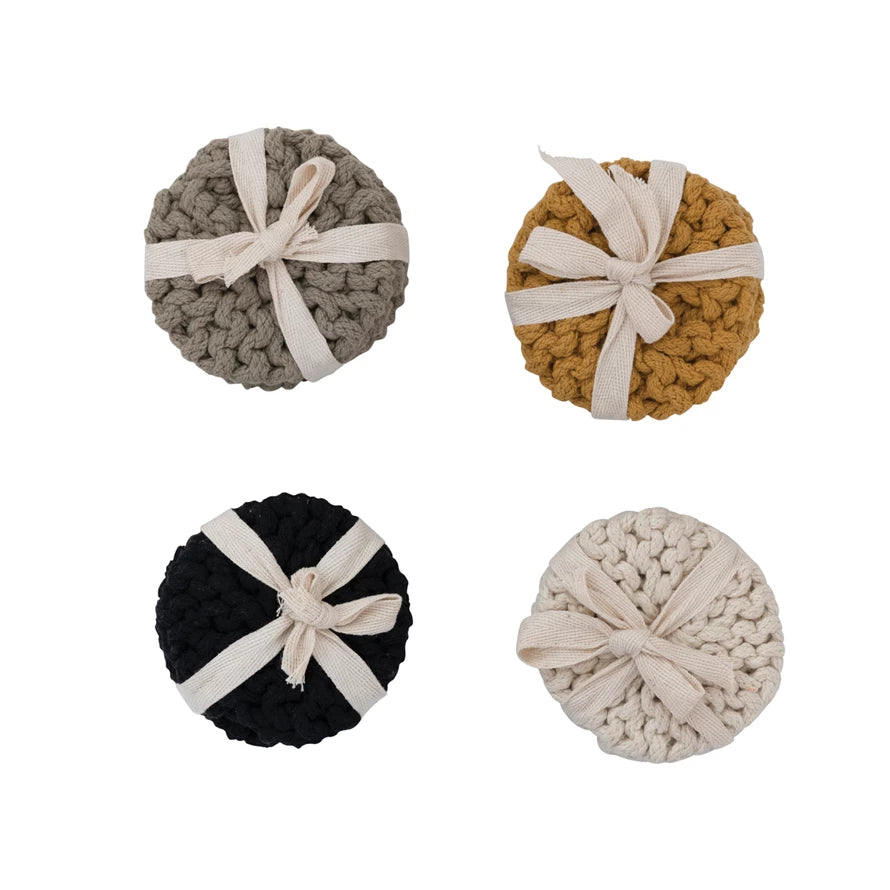 Crochet Coaster Set