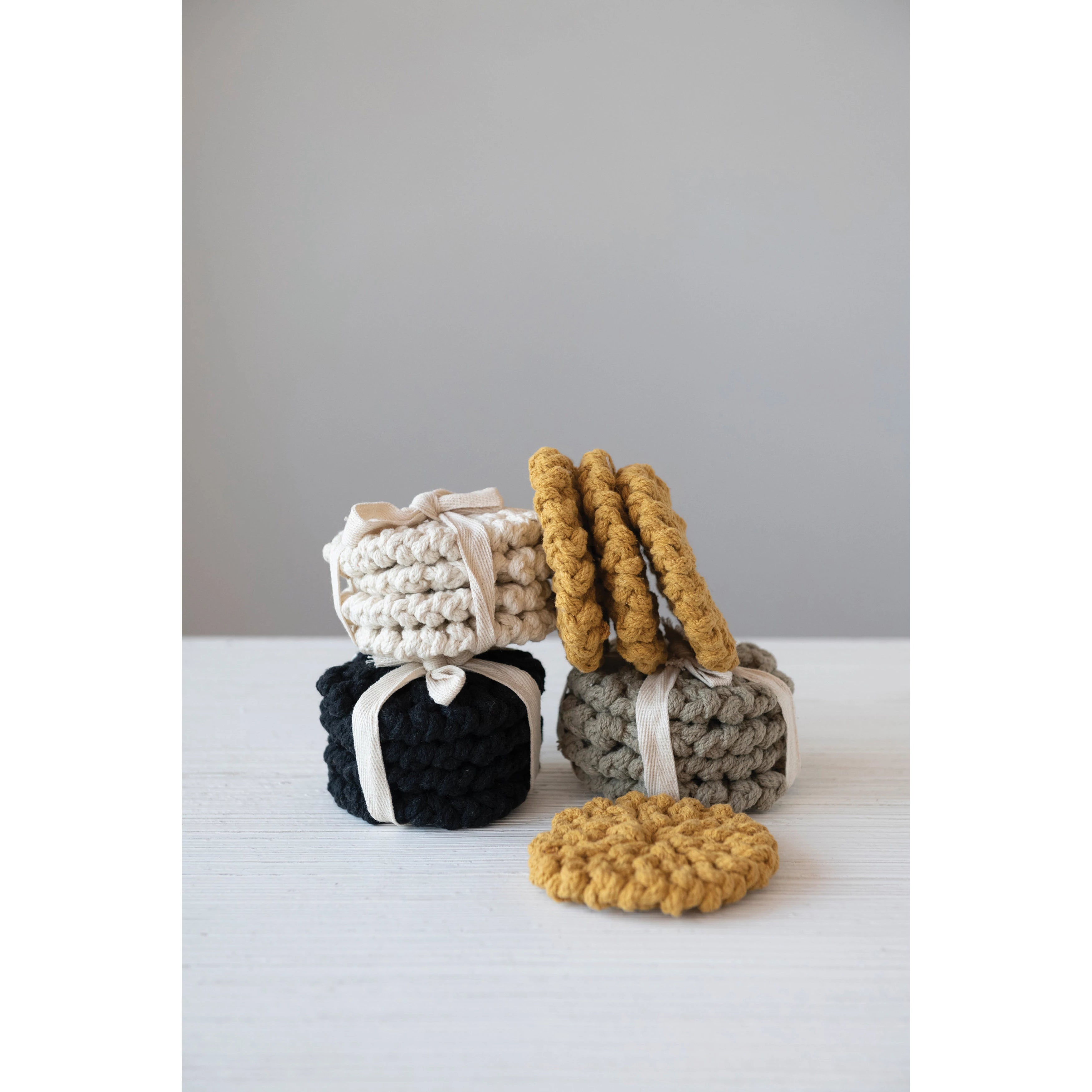 Crochet Coaster Set