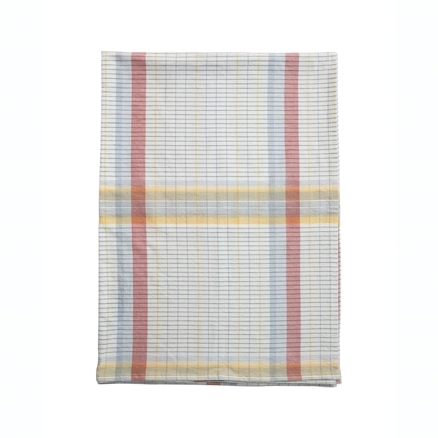 Plaid Tablecloth
