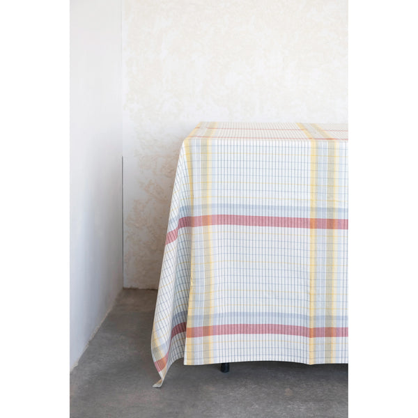Plaid Tablecloth