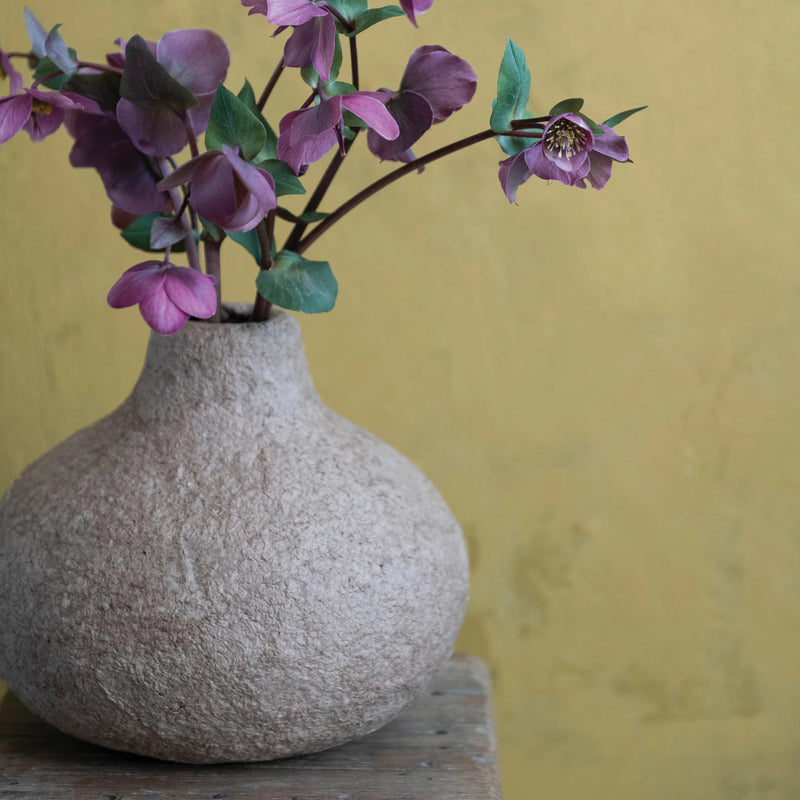 Paper Mache Vase