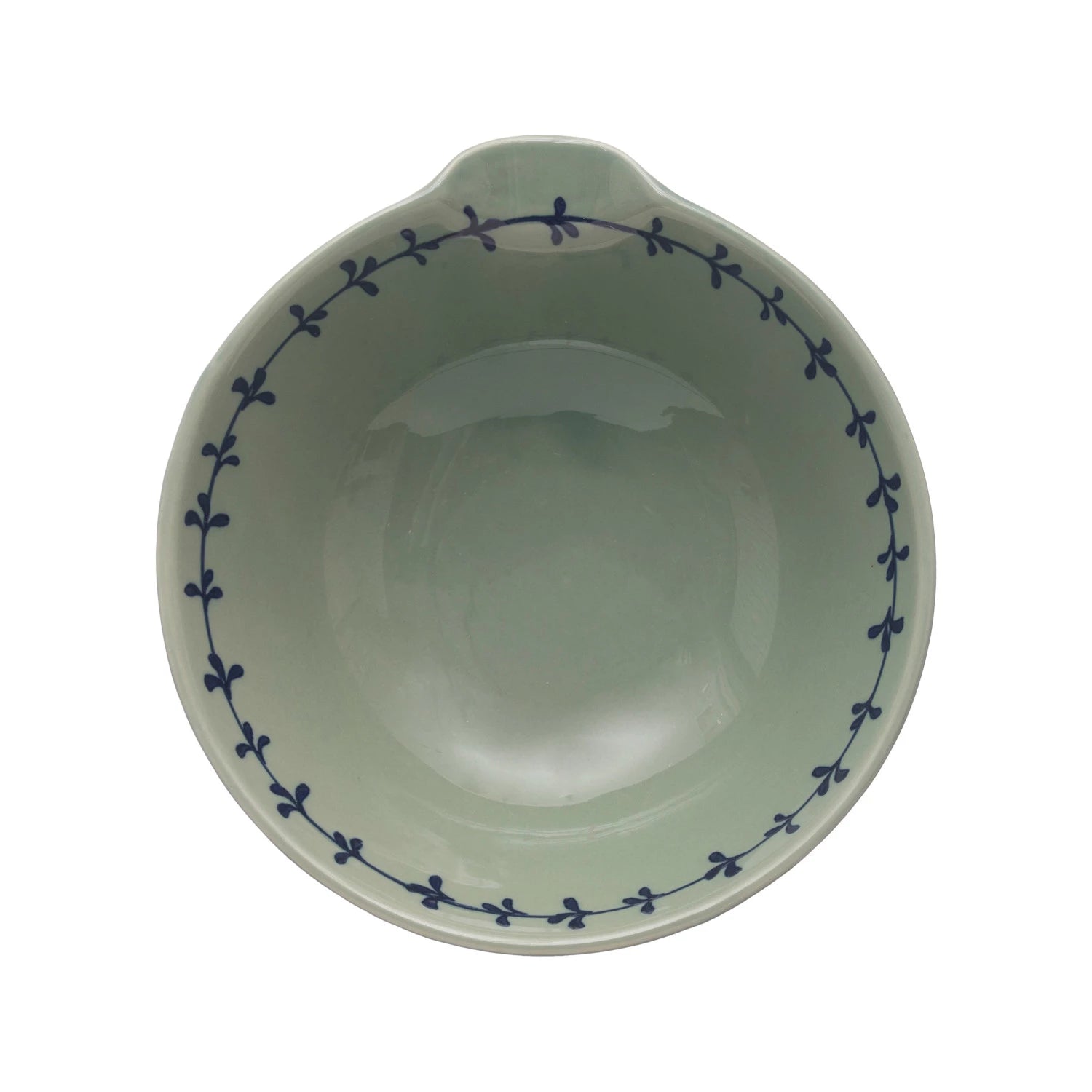 Stoneware Spouted Bowl