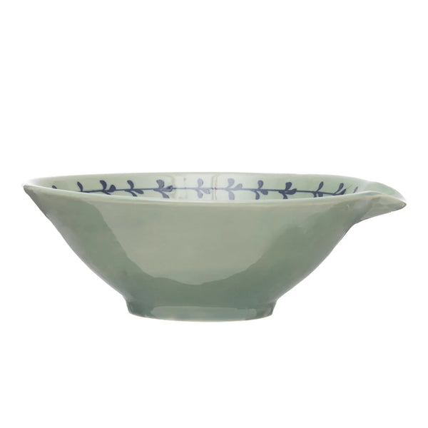 Stoneware Spouted Bowl