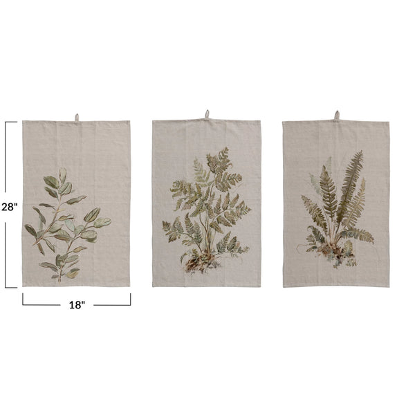 Botanical Tea Towel