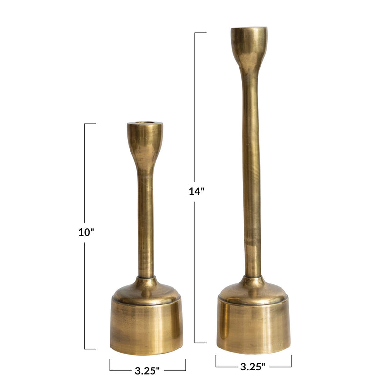 Baylin Brass Taper Holders