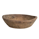 Found Wood Decorative Bowl