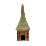 Terra-cotta Toad Houses