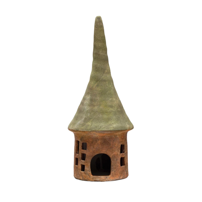 Terra-cotta Toad Houses