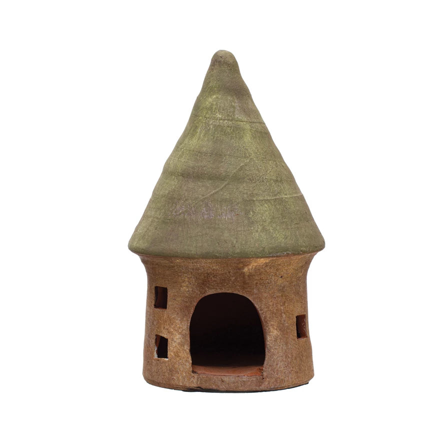 Terra-cotta Toad Houses
