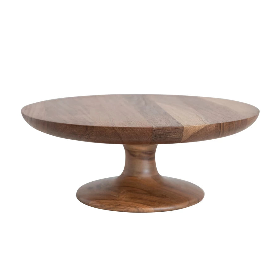 Wood Cake Stand