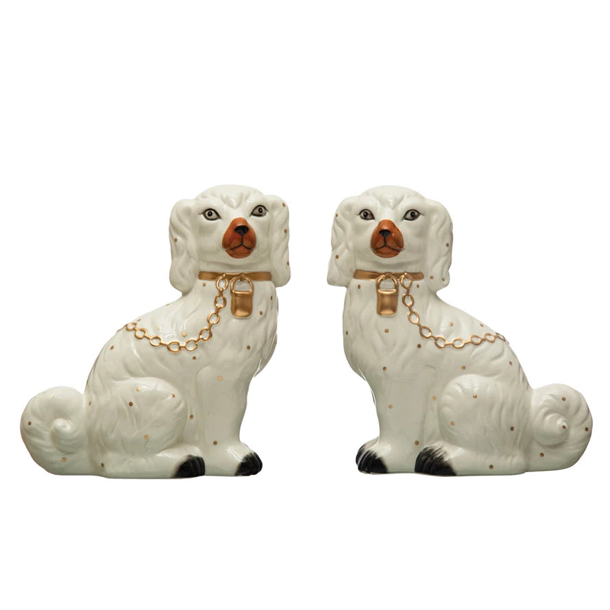 Dolomite Dog Bookends