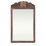 Found Reclaimed Wood Framed Wall Mirror