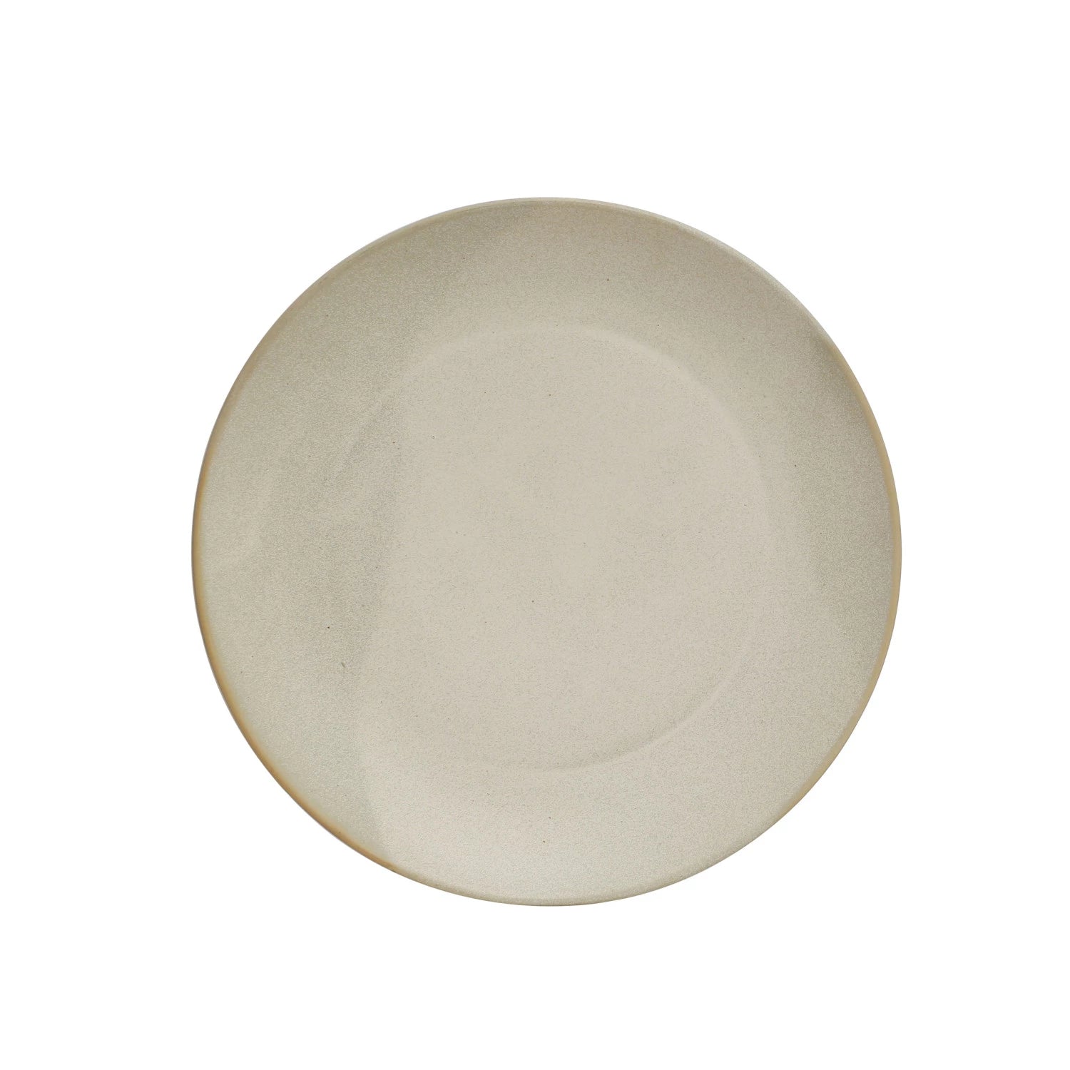 Cream Reactive Glaze Pedestal