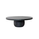 Round Base Pedestal