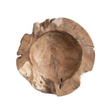 Natural Teakwood Bowl