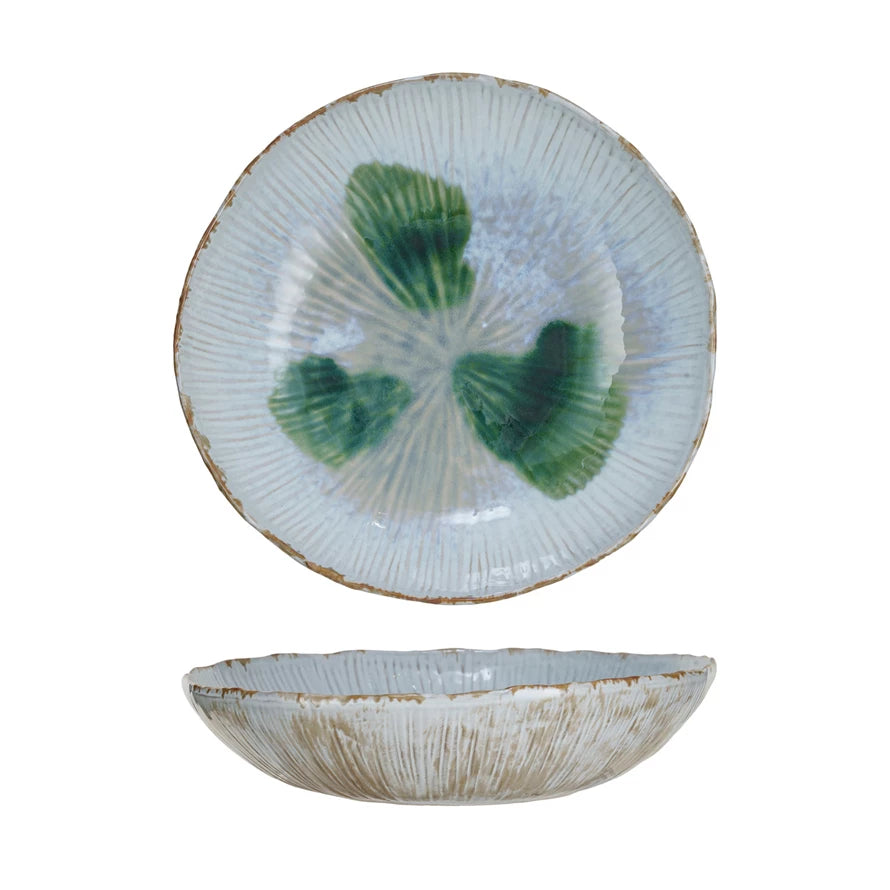 Crackle Glaze Bowl