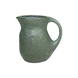 Glazed Teal Pitcher