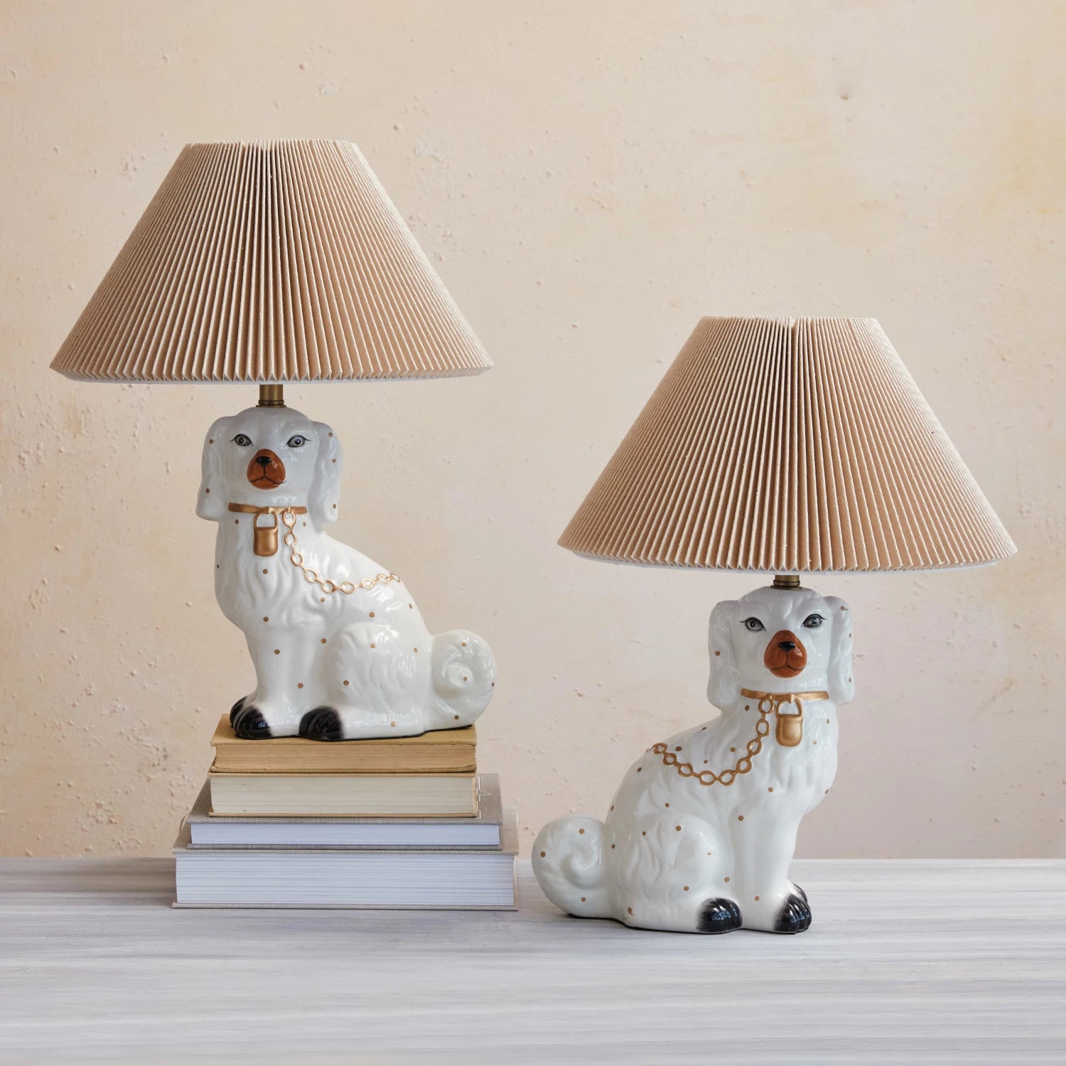 Staffordshire Table Lamp