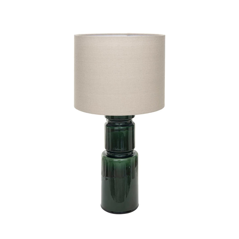 Green Ceramic Table Lamp