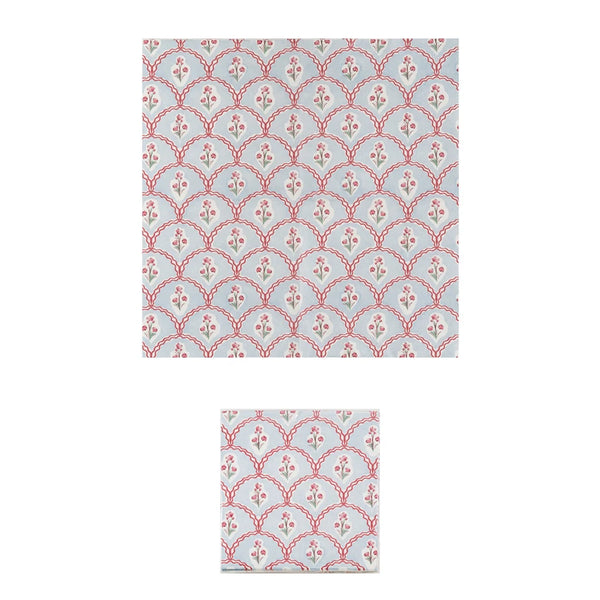 Floral Cocktail Napkins