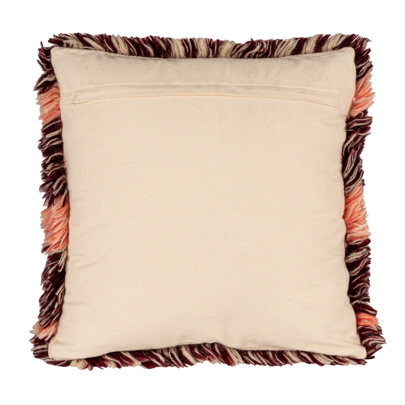 Sunset Shag Pillow