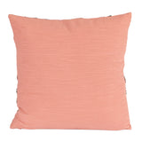 Embroidered Tiger Pink Pillow