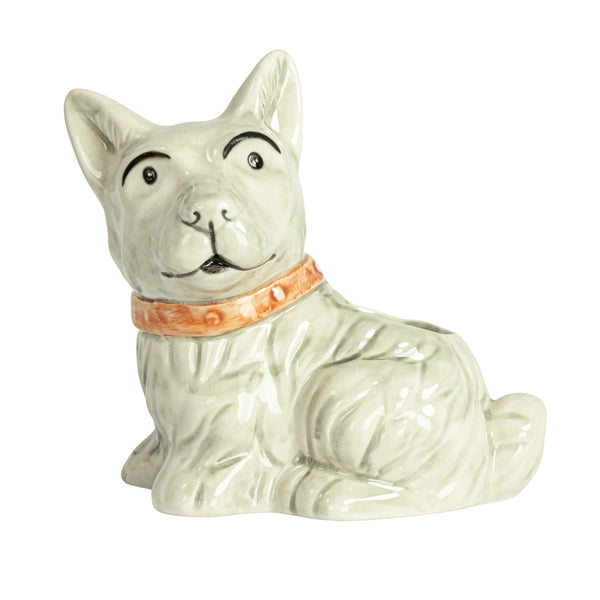 Scotty Dog Planter