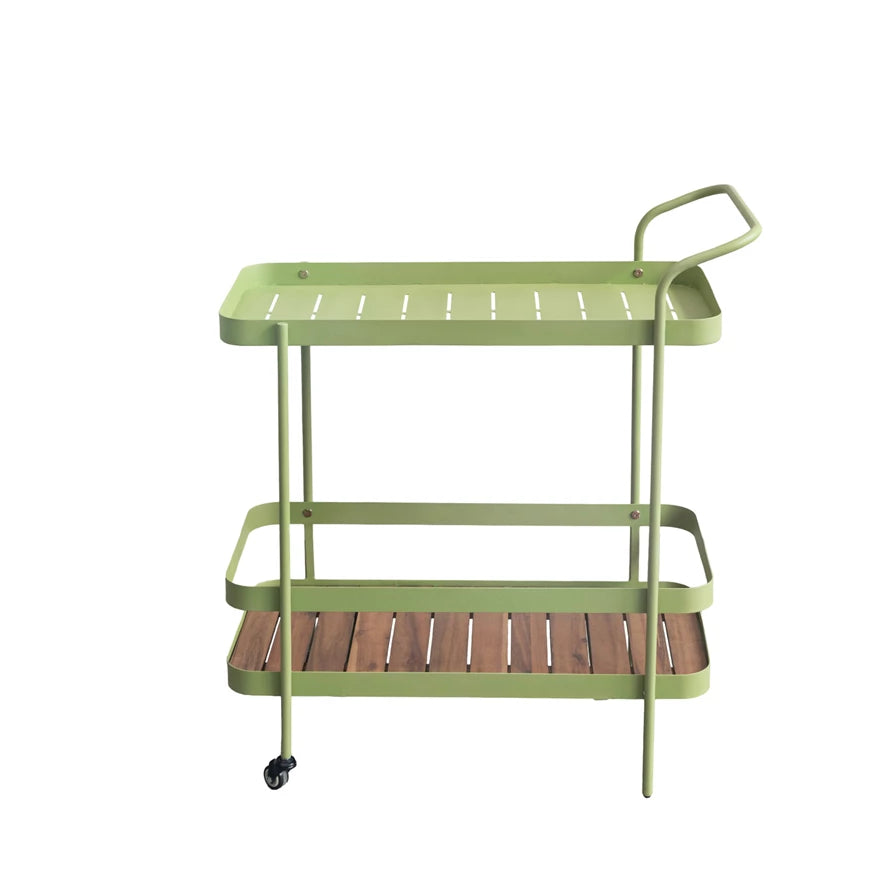 Keanu Metal Bar Cart