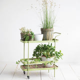 Keanu Metal Bar Cart